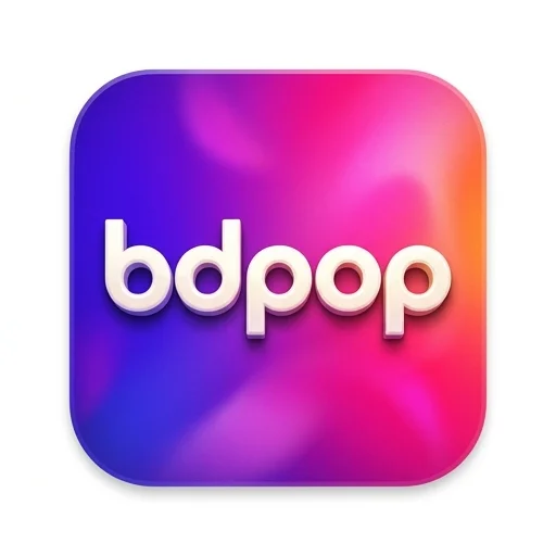 bdpop Logo - অফিসিয়াল